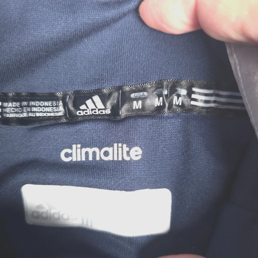 Adidas Notre Dame Fighting‎ Irish Climalite Pullover Training Top Medium